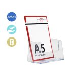 PORTAFOLLETOS PARED Y SOBREMESA A5