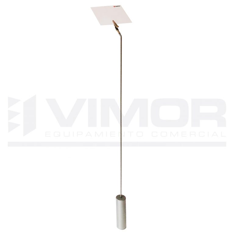 PORTAPRECIO CILINDRO 10cm PINZA 50mm