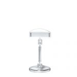 PORTAPRECIOS SOPORTE/BASE ADHESIVA 9cm. (en paquete de 5uds)