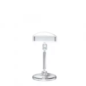 PORTAPRECIOS SOPORTE/BASE ADHESIVA 9cm. (en paquete de 5uds)