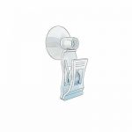 PORTAPRECIOS CON VENTOSA 11.5cm. (en paquete de 5uds)