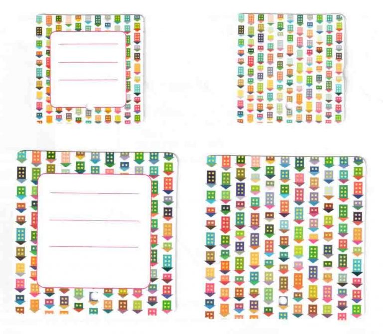 200 ETIQUETA CONFECCION CASITAS M
