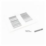 MARCAPRECIOS JUEGO DE 14PCSx 10sets PEQUEÑO