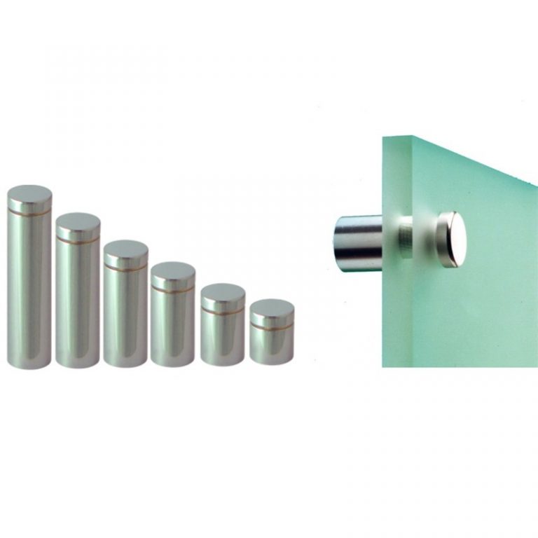 ACCESORIOS CARTERLERIA SEPARADOR PLACA PARED 18mm+embellecedor - 18mmDiam.