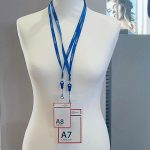 ACCESORIOS CARTERLERIA 10 FUNDAS PARA PRECIO CON AGUJERO A8