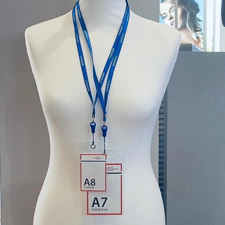 ACCESORIOS CARTERLERIA 10 FUNDAS PARA PRECIO CON AGUJERO A8