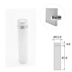 ACCESORIOS CARTELERIA SEPARADOR PLACA PARED 45mm - 12mmDiam.