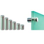 ACCESORIOS CARTERLERIA SEPARADOR PLACA PARED 25mm- 30mmDiam.