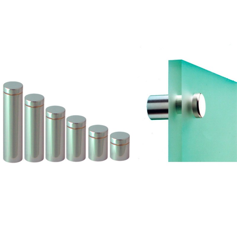 ACCESORIOS CARTERLERIA SEPARADOR PLACA PARED 15mm - 12mmDiam.