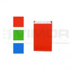 100 SOBRES PAPEL CLÁSICO CON FUELLE 17+5X32