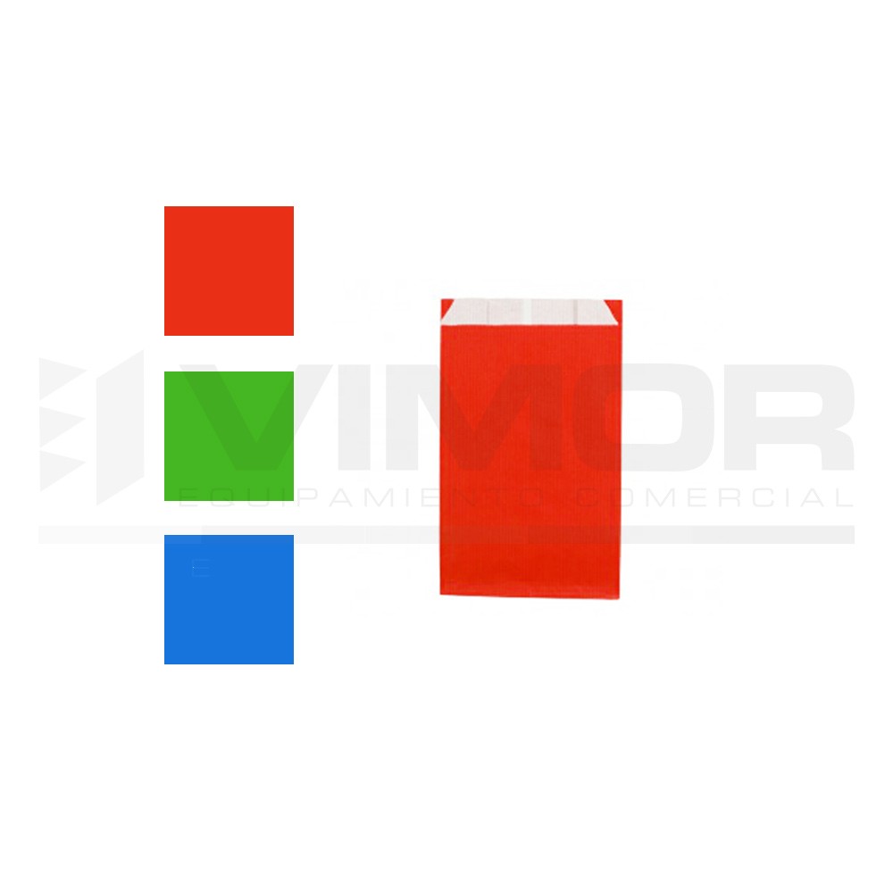 100 SOBRES PAPEL CLÁSICO CON FUELLE 10+4X22