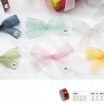 ROLLO 25mt CINTA ORGANZA 15mm