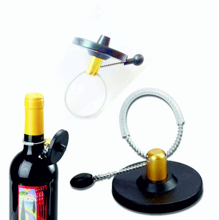 ETIQUETA RIGIDA AM PARA BOTELLA (CAPTACION:1,60mt) (en paquete de 25uds)