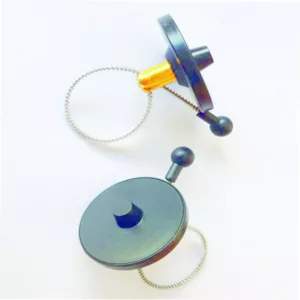 ETIQUETA RIGIDA PARA BOTELLA 8.2Mgh (en paquete de 25uds) (CAPTACION:1,80mt)