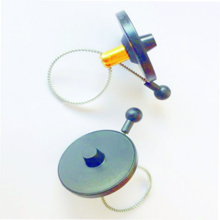 ETIQUETA RIGIDA PARA BOTELLA 8.2Mgh (en paquete de 25uds) (CAPTACION:1,80mt)