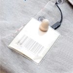 ETIQUETA 8,2Mhz.FLEXIBLE ESTÁNDAR CODIGO BARRAS 8,6cm (en paquete de 25uds)