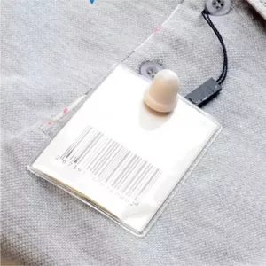 ETIQUETA 8,2Mhz.FLEXIBLE ESTÁNDAR CODIGO BARRAS 8,6cm (en paquete de 25uds)