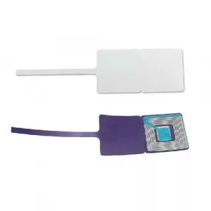 ROLLO 500 ETIQUETAS 8,2Mhz. ADHESIVA CON ENGANCHE PARA ARTICULOS PEQUEÑOS