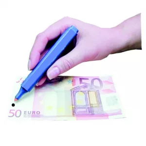 BOLIGRAFO DETECTOR DE BILLETES FALSOS