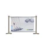 Catenaria doble para banner