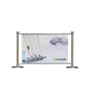 Catenaria doble para banner