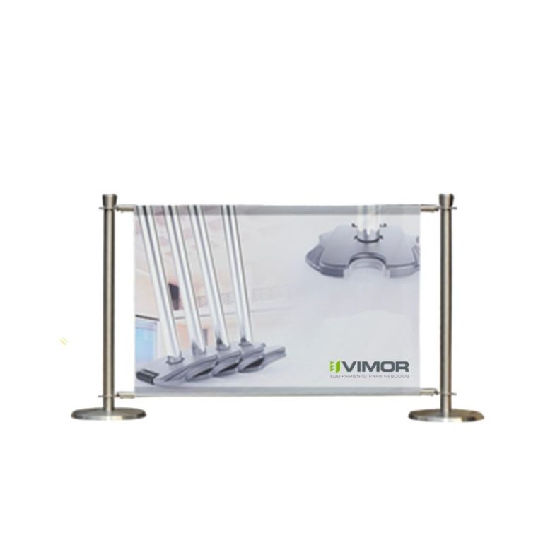 Catenaria doble para banner