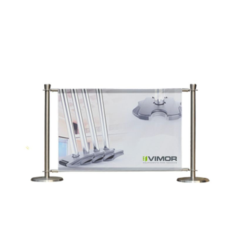 Catenaria doble para banner