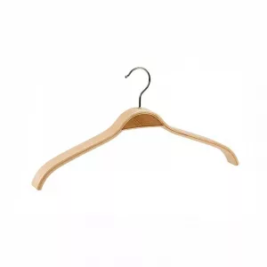 Percha hombreras laminada 45cm (En caja de 50uds)