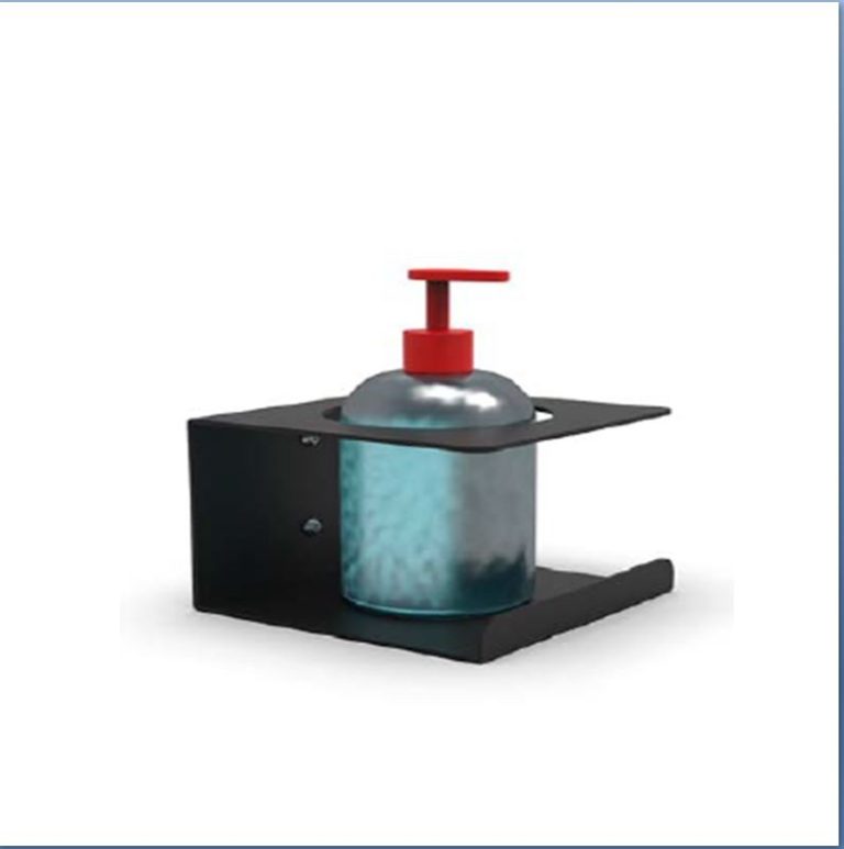 DISPENSADOR GEL DESINFECTANTE A PARED