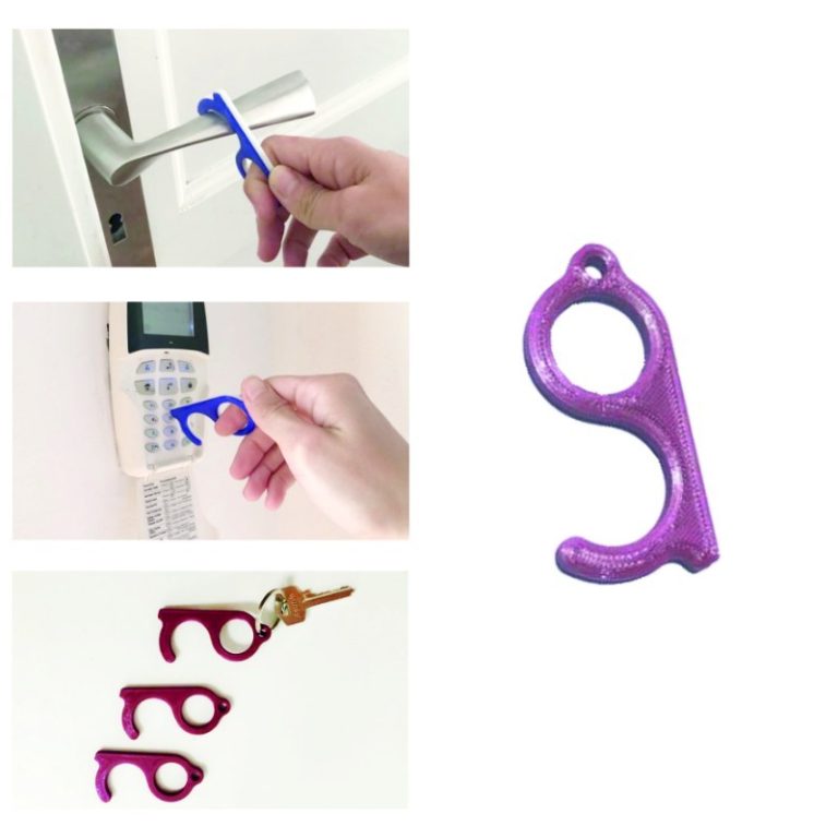 PULSADOR/TIRADOR SIN CONTACTO