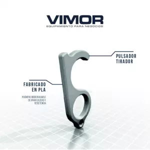 PULSADOR/TIRADOR SIN CONTACTO