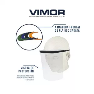 VISERA PROTECTORA PLA 850 y PVC