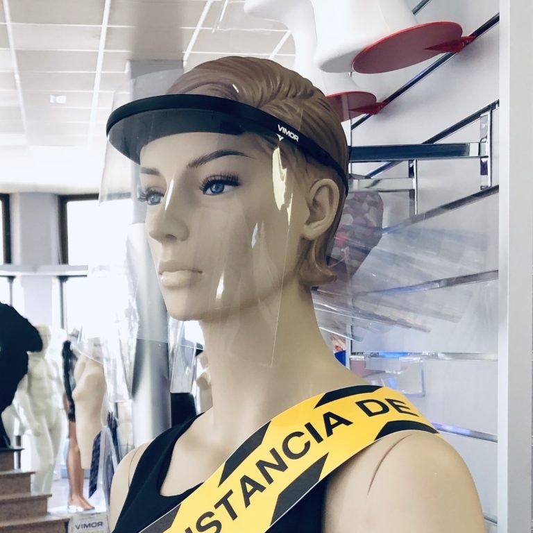 VISERA PROTECTORA PLA 850 y PVC