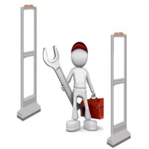 MONTAJE DE SISTEMA DE SEGURIDAD ZONA 1 EQUIPO 1- 2 ANTENAS