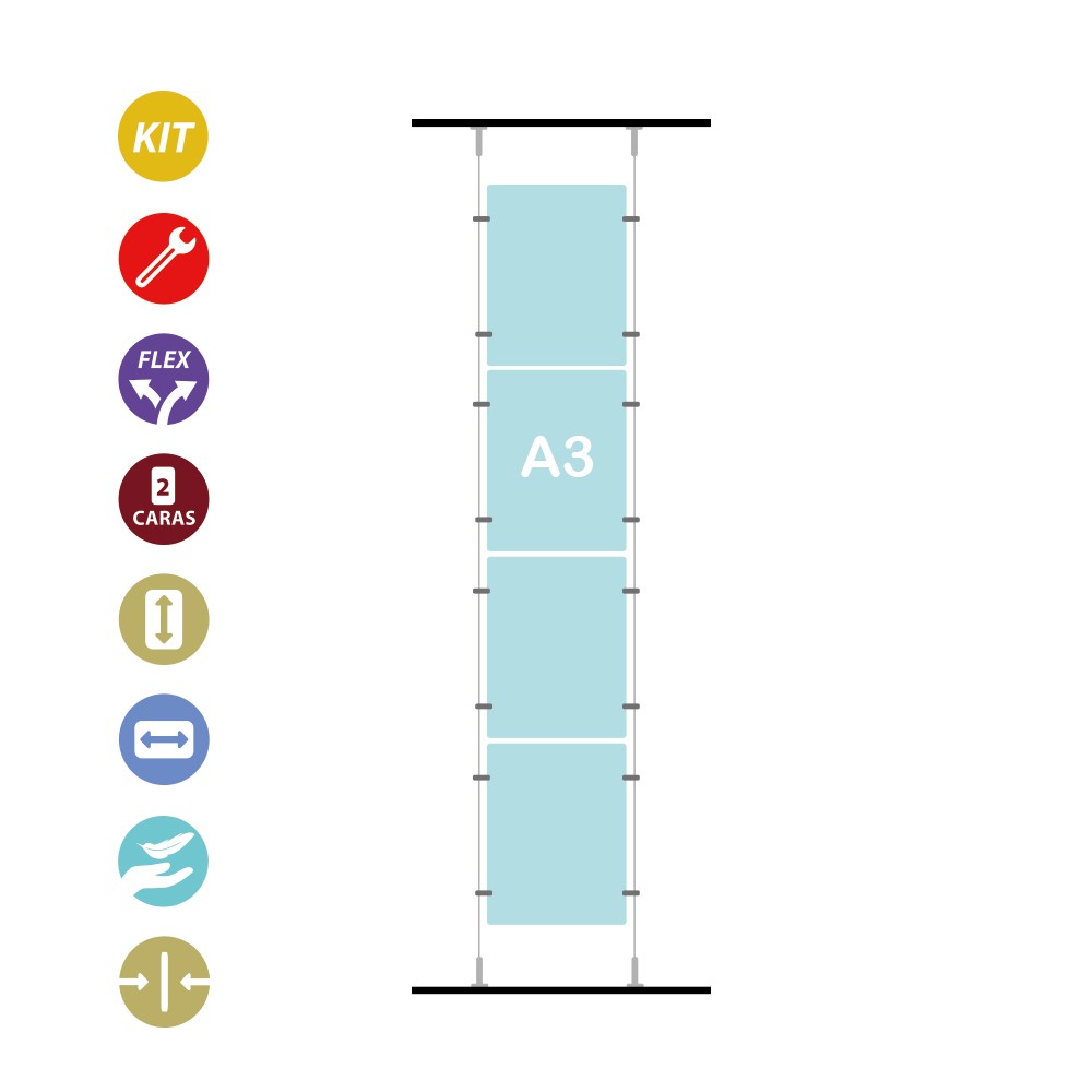 Lenzuola Matrimoniali Miss Terry Pollen - Set Completo In Cotone 100% Digitale, Ipoallergenico E Super Confortevole! - Foto 3