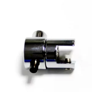 SOPORTE SIMPLE PANEL INCLINABLE CABLE CROMADO GRUESO MAX. 8mm