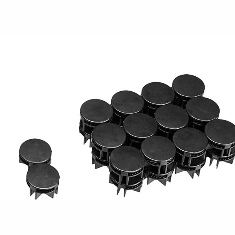 UNION PLASTICA REJILLA NEGRO SIMPLE