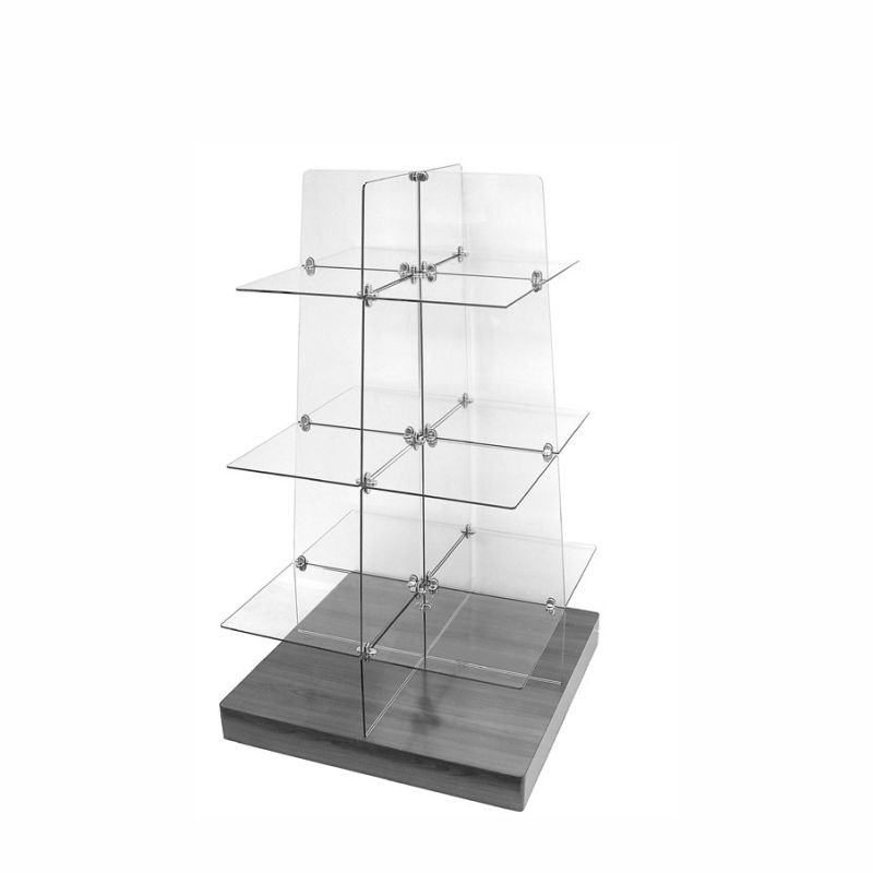 UNION 3 SALIDAS METALICA PARA CRISTAL