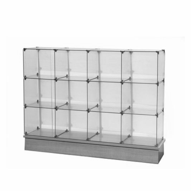 UNION 3 SALIDAS METALICA PARA CRISTAL