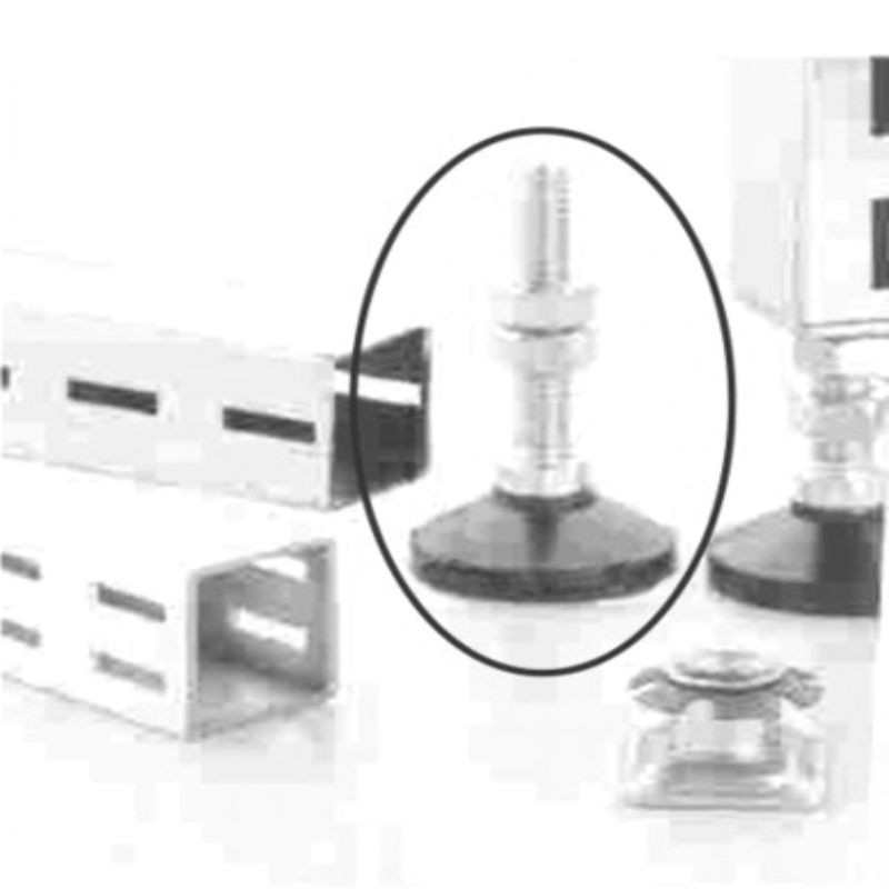 TERMINAL ROSCADO 40X40X1,5