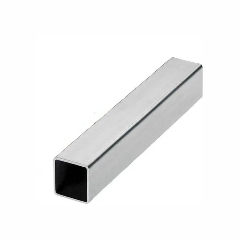 TUBO SQUARE 20x20 ACERO INOX
