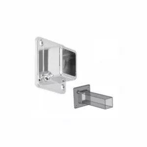 FIJACION PARED SQUARE 20x20