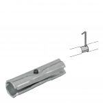 EMPALMADOR BOX P/TUBO POR INTERIOR 25mm