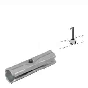 EMPALMADOR BOX P/TUBO POR INTERIOR 25mm