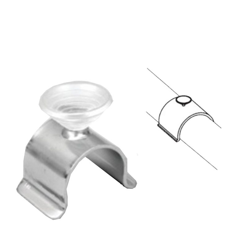 SOPORTE BOX P/CRISTAL HORIZONTAL