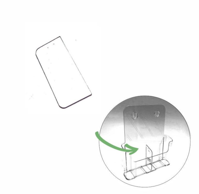 DIVISOR PARA PORTAFOLLETOS A4