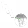 DIVISOR PARA PORTAFOLLETOS 1 LINEA 3 FILAS A4