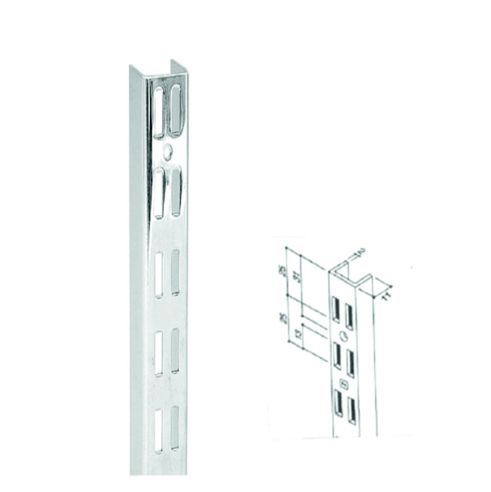 CREMALLERA DOBLE ACERO