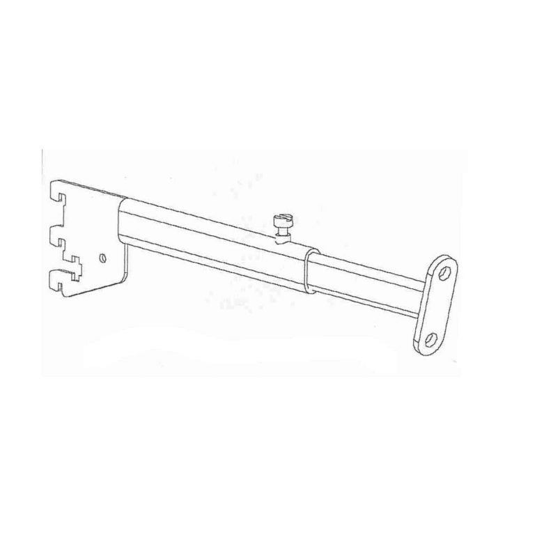 SOPORTE BUSTO SISTEMA CREMALLERA