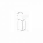 TAPON TOPE PARA TUBO OVALADO